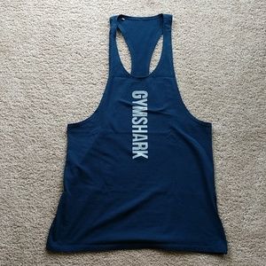 Men's Gymshark bodybuilder stringer